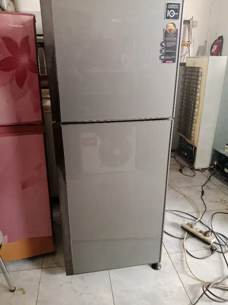 Kulkas 2 pintu inverter