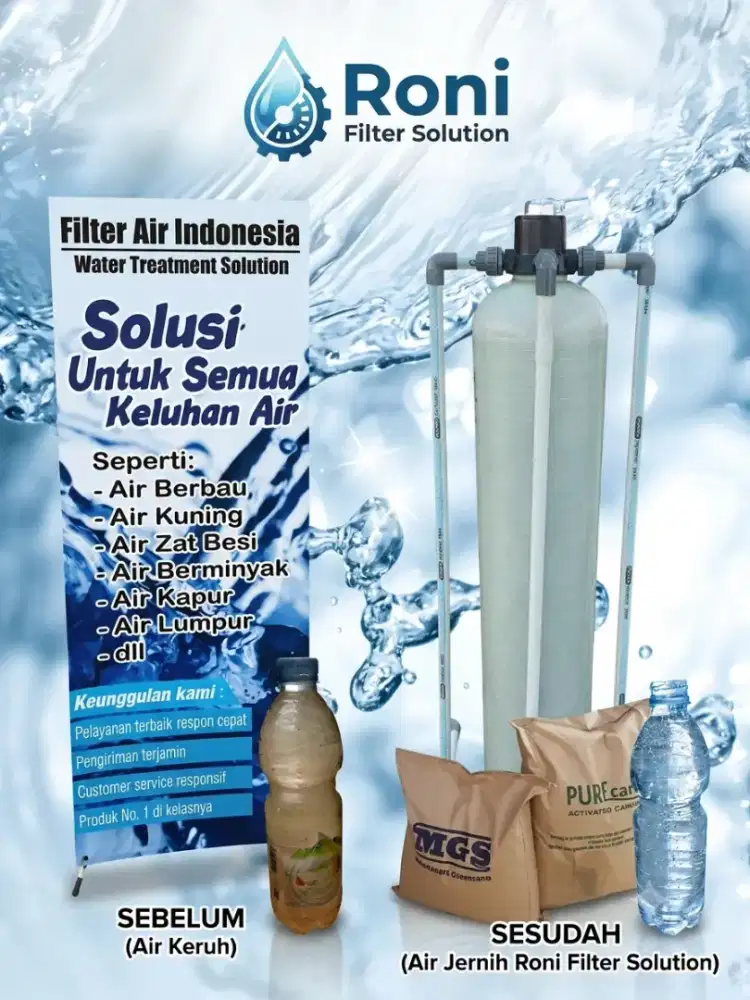Filter penjernih air