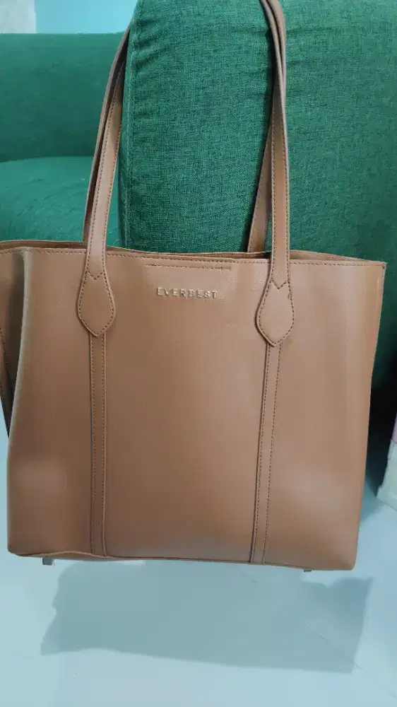 Tas everbest warna coklat