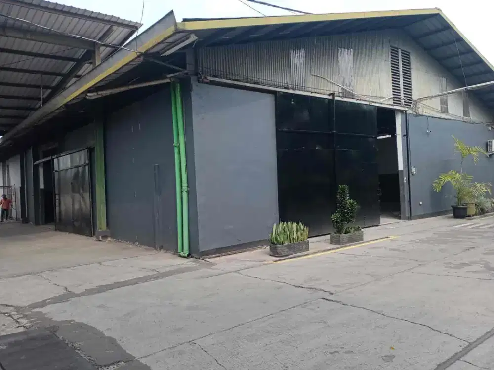 sewa gudang bersih pusat kota bandung akses tol pasir koja