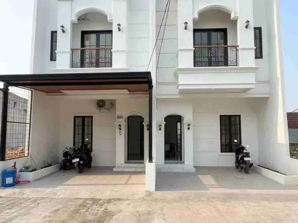 Rumah nempel kampus GunaDarma kelapa dua Tugu Depok