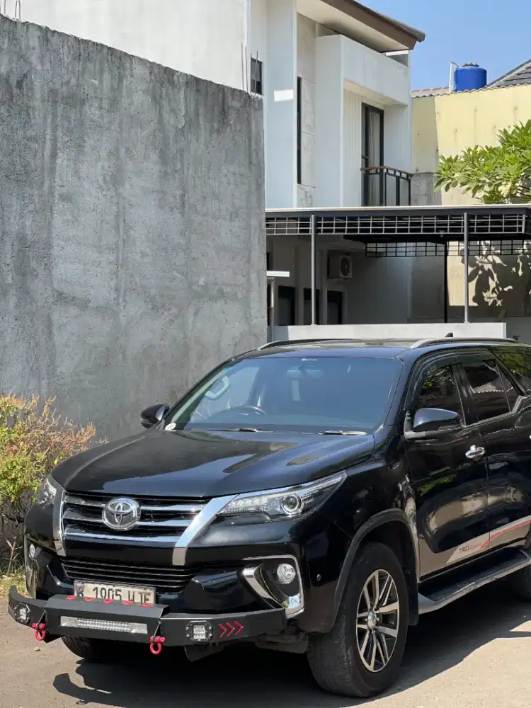 Toyota Fortuner VRZ 2018