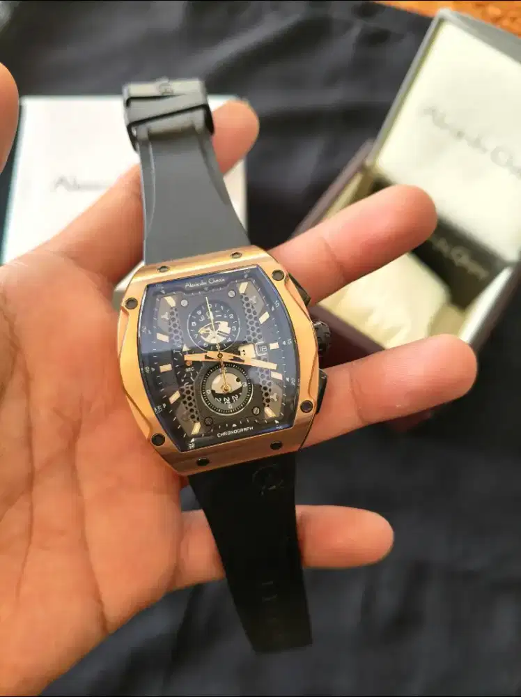 Alexandre Christie Chronograph AC 6608 mc