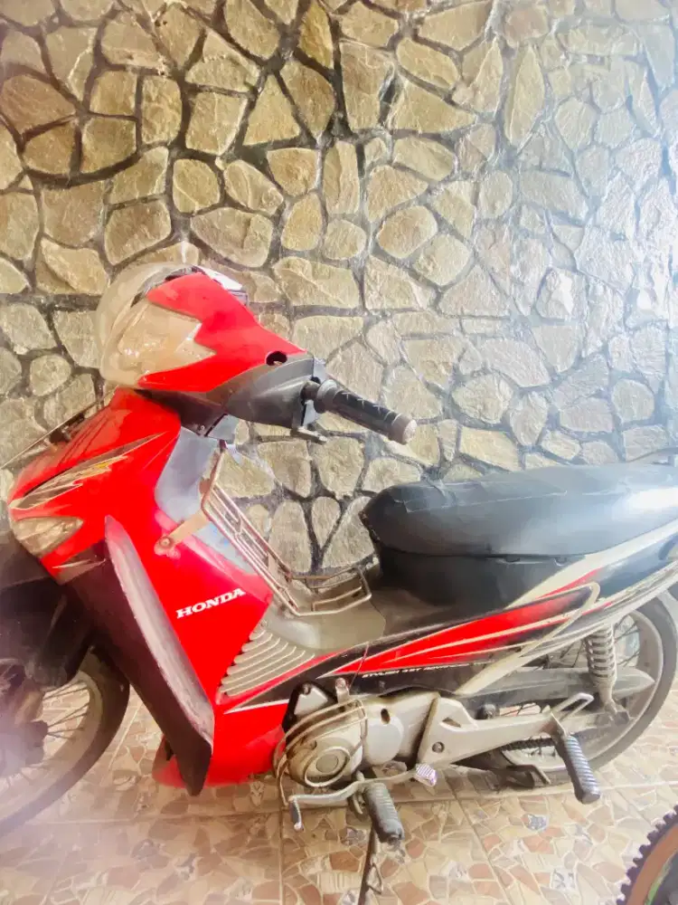 Motor supra x 125 th 2005