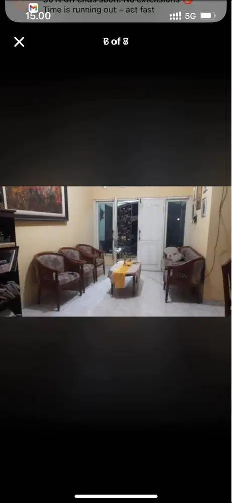 Kursi jati satu set