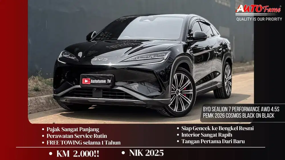 KM2RB  BYD Sealion 7 Performance AWD 4.5s Pemk 2026 Cosmos Black On Bl