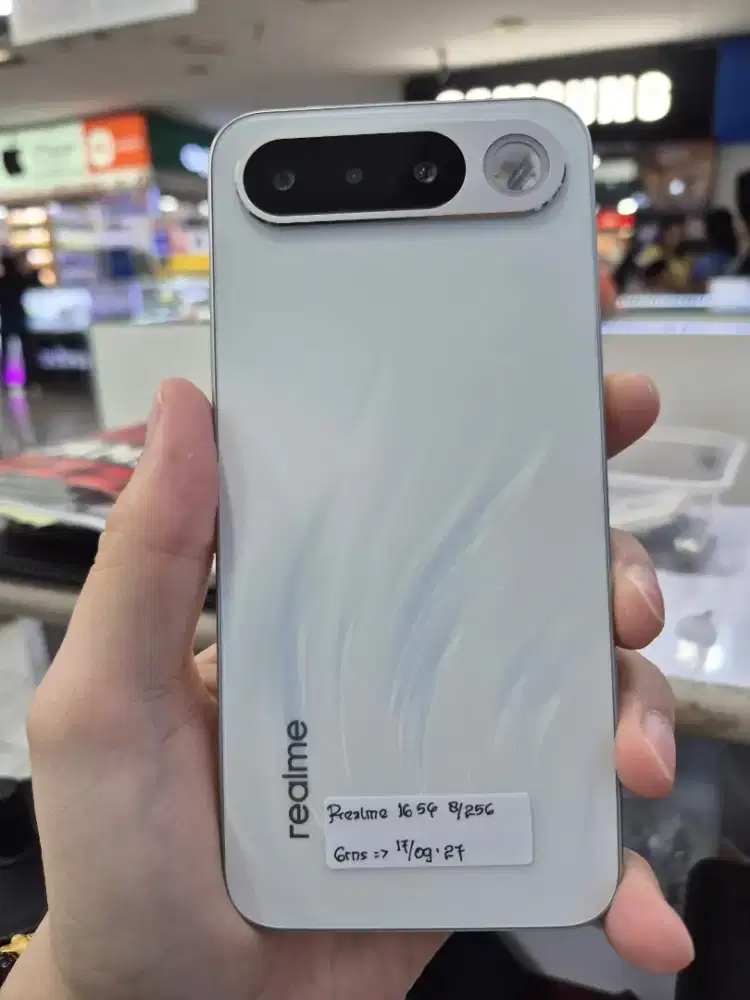 Realme 16 5g ram 8/256gb pakai 3 hari
