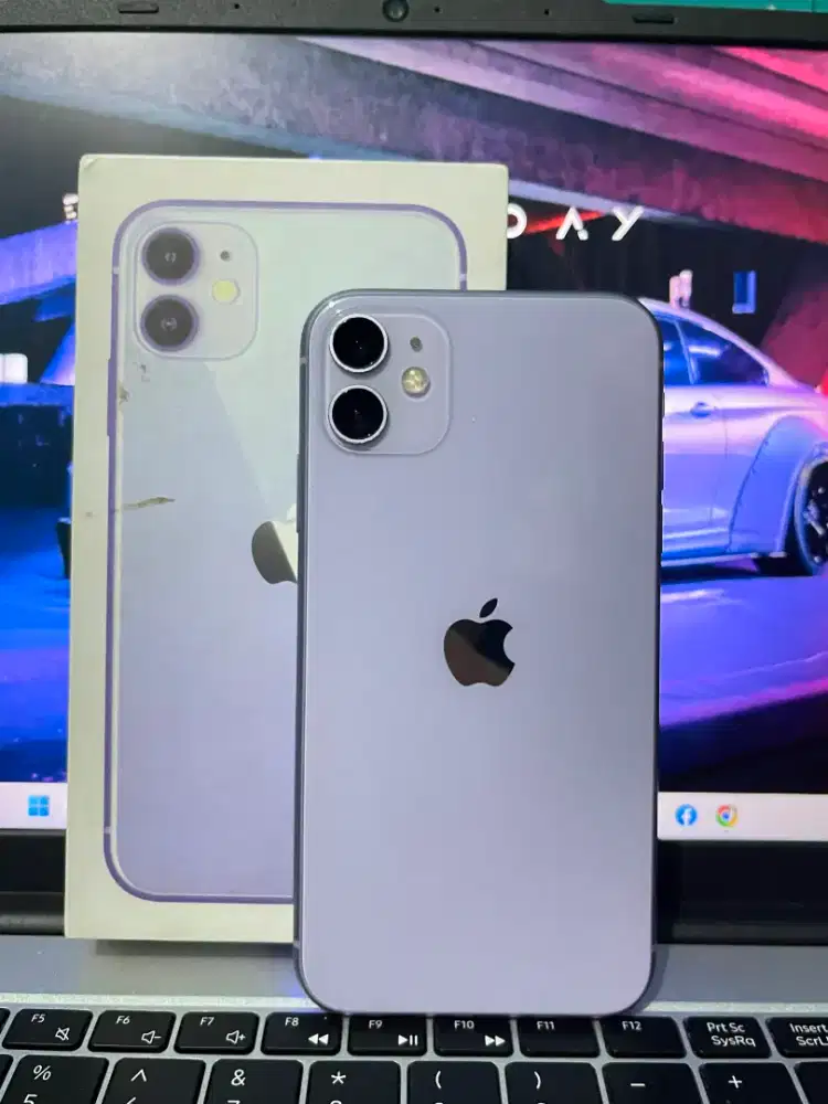IPHONE 11 128GB fullset nominus
