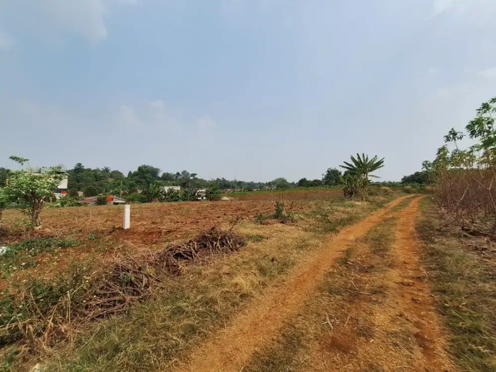 Tanah Kavling Murah 1 Jt-an Permeter Bogor, Dekat Calon Tol DESARI