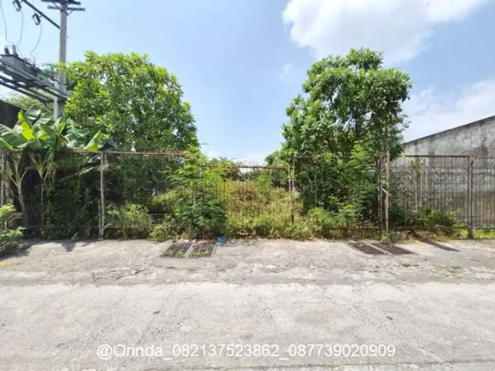LT 634 LD15 DEKAT RINGROAD UTARA MAGUWOHARJO TANAH KAVLING SIAP BANGUN DEKAT TOL JOGJA SOLO, GIS, JL TAJEM, RS HERMINA, PUGERAN COCOK VILLA HOMESTAY
