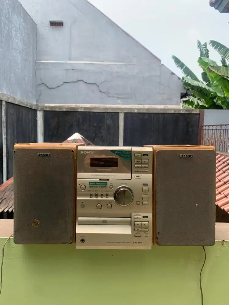 Sony CMT-CP11 - Micro Hi-Fi Vintage | Tape Cassette + CD + Radio |