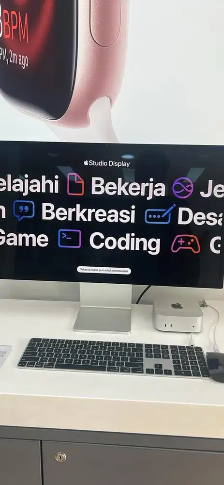 Mac Mini 16/256gb bisa melayani credit