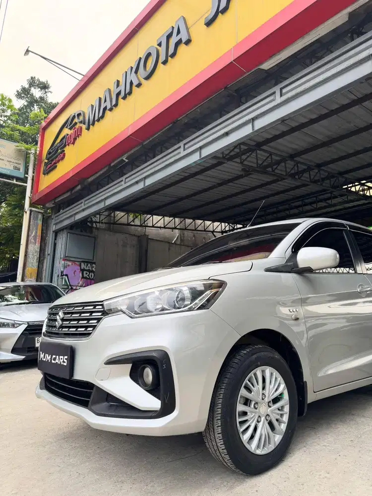 SUZUKI NEW ERTIGA GL 1.5 AT 2018(KMLOW)RECORD/PJK8-27/DP9JT/TERMURAH!!