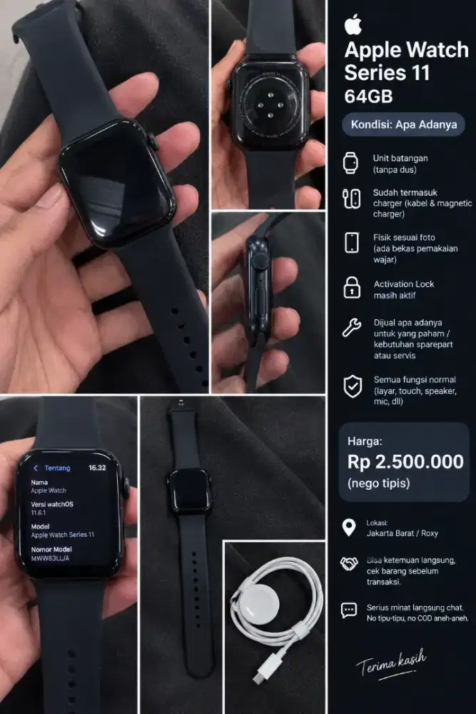 Apple Watch Series 11 46mm