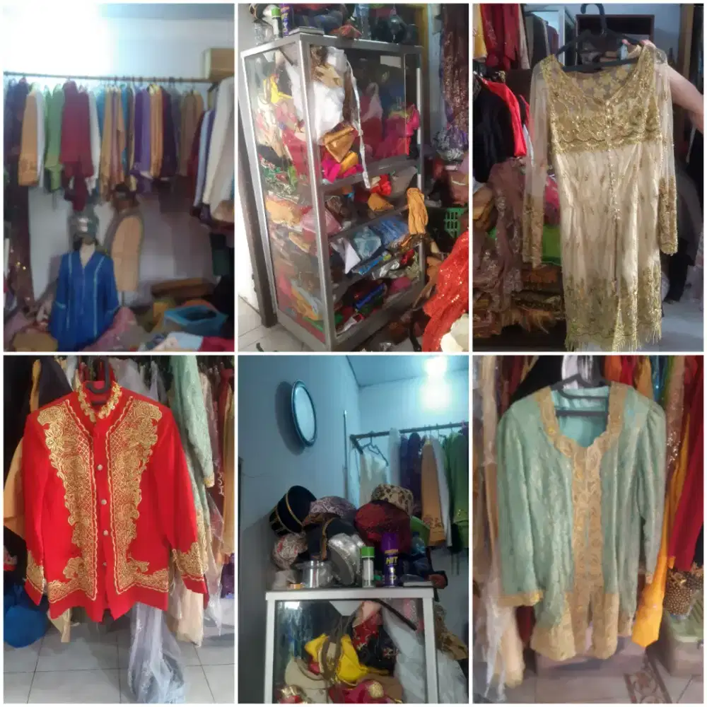 KEBAYA DAN JAS PENGANTIN