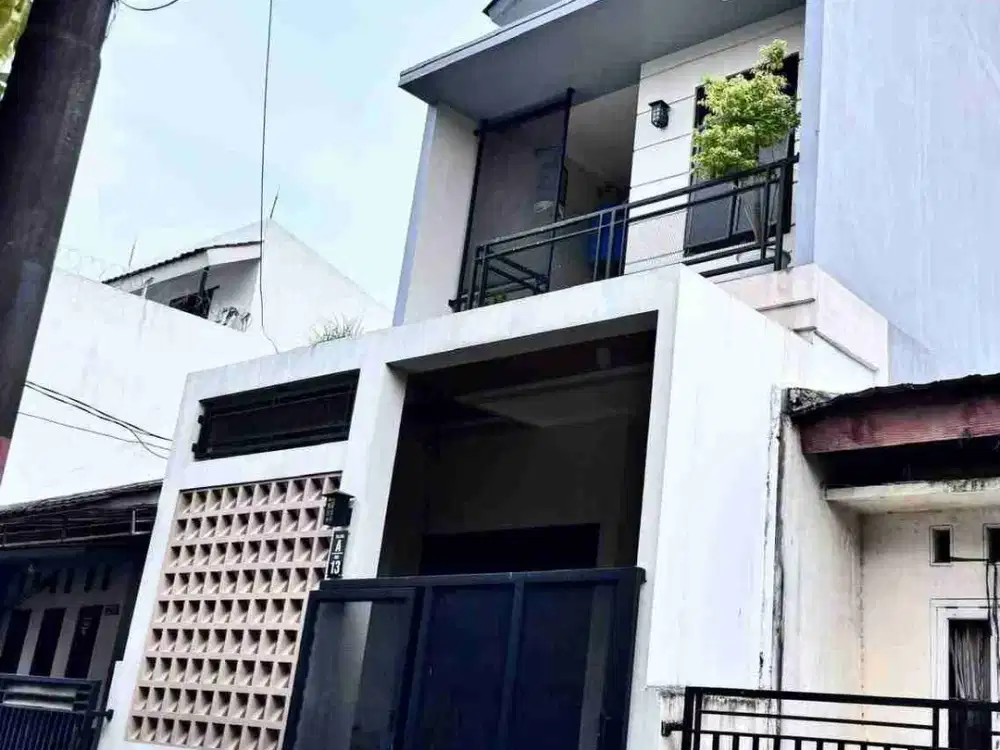 DIJUAL RUMAH SEMI FURNISHED 2 LANTAI BINTARA BEKASI