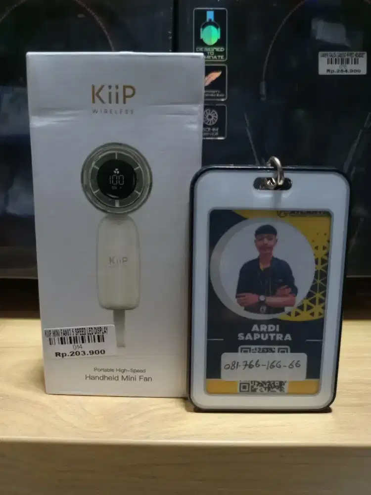 KIIP MINI FAN03 5 SPEED LED DISPLAY