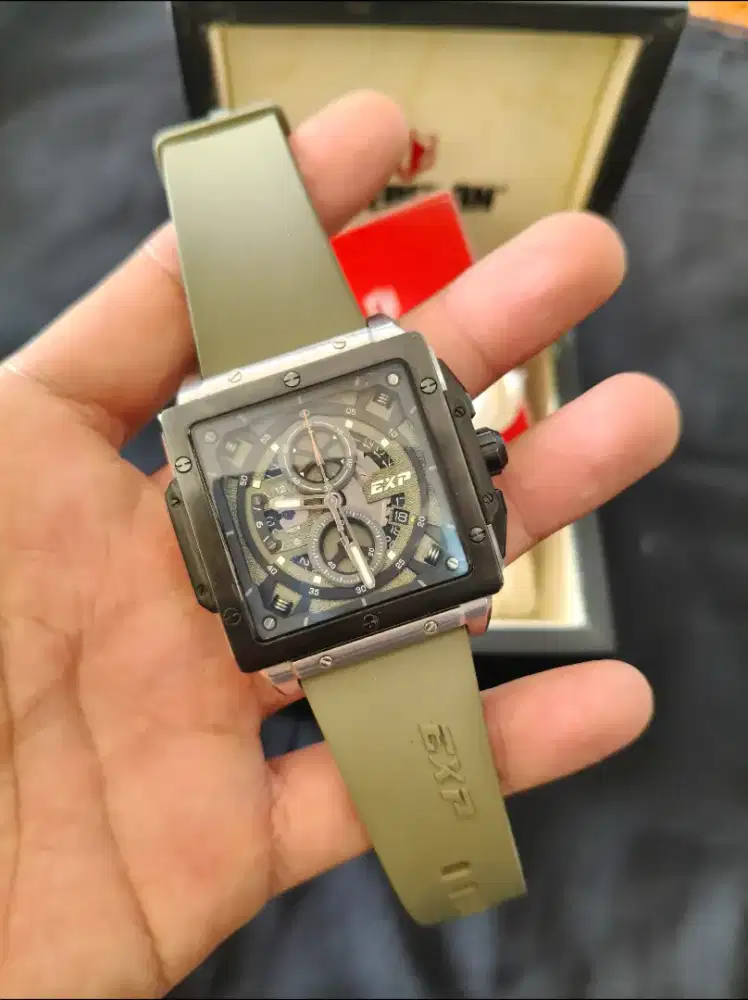 Expedition Chronograph E 6844 MC