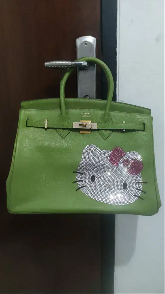 hermes birkin hello kity