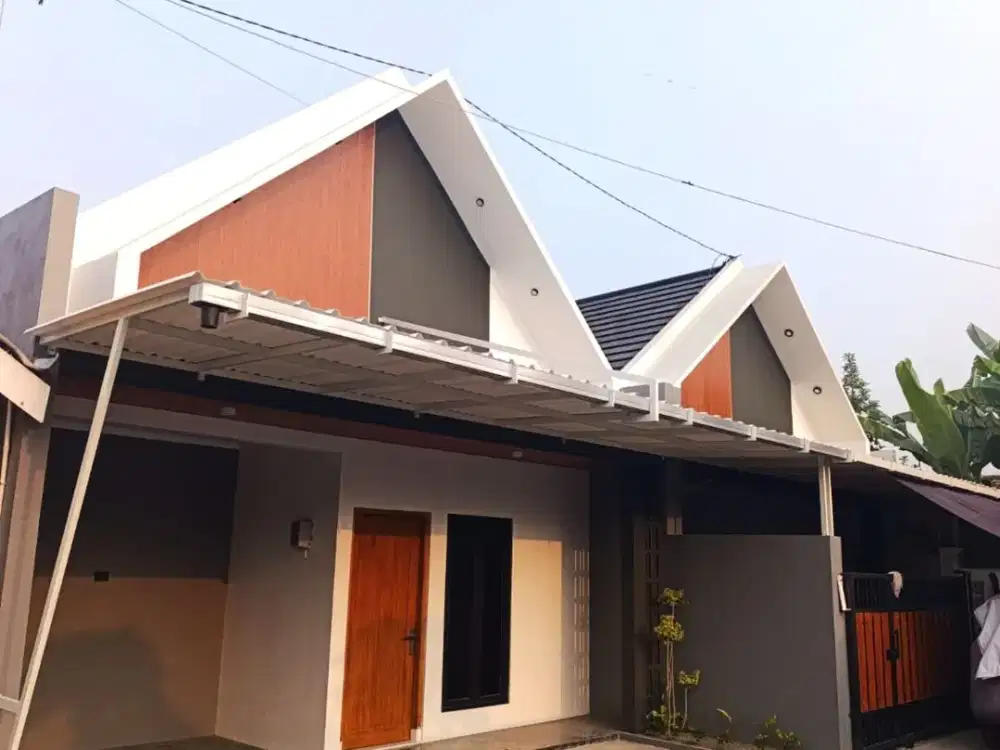 KPR Pasti ACC! Rumah Godean Jogja Murah Bisa Dicicil All-In Biaya Pajak