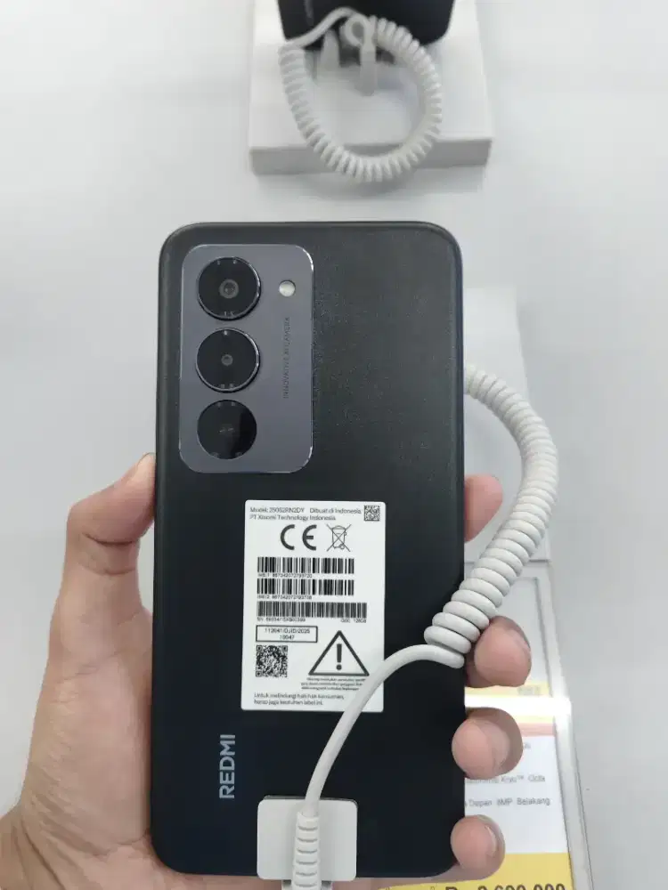Redmi 15 8/256 cicilan bunga hingga 0% menggunakan Kredivo