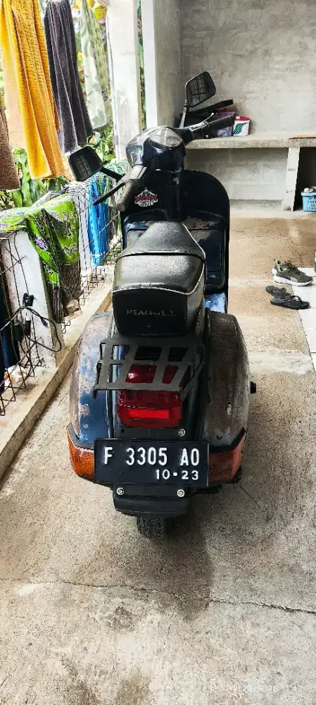 Vespa Exclusive 2 Tahun 2000