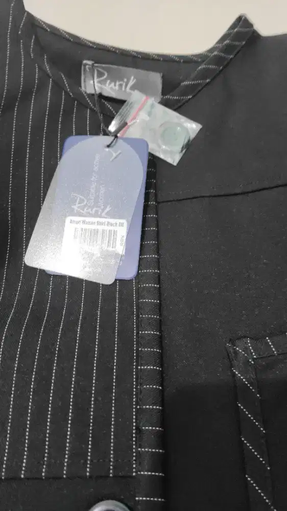 Baju, jas Rurik hitam