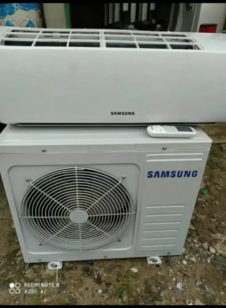 Jual ac samsung1/2 pk R 410 lowwat 360 wat kondisi 95% ori semua