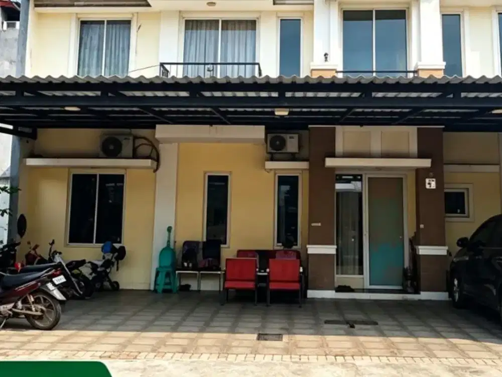 Dijual Rumah 2 Lantai Residence One BSD di Tangerang