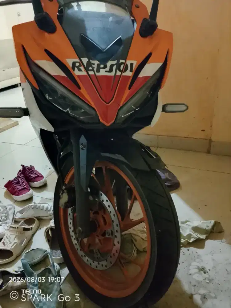 cbr 150 nego ampe jadi