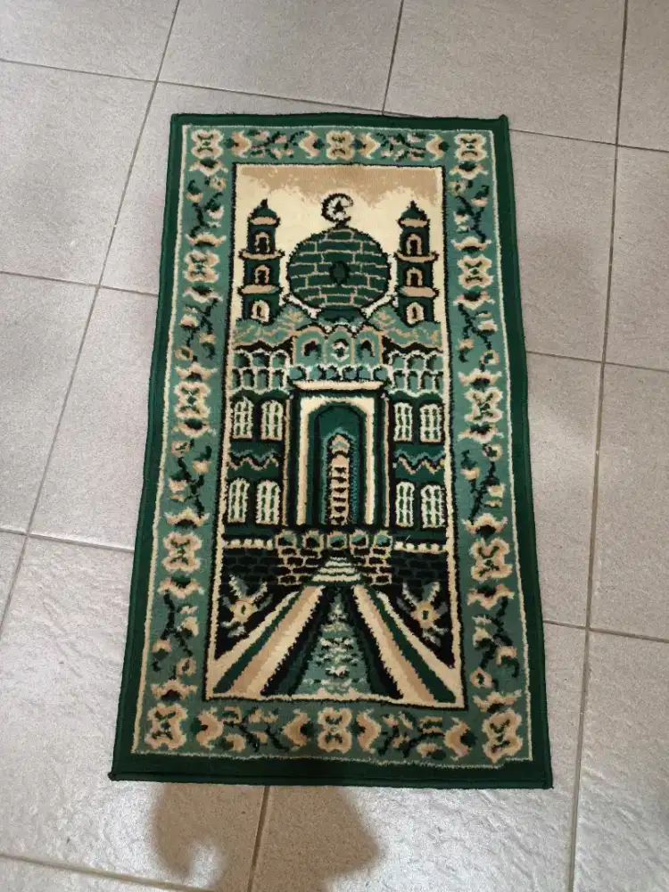 KARPET SEJADAH ORIGINAL PRELOVED