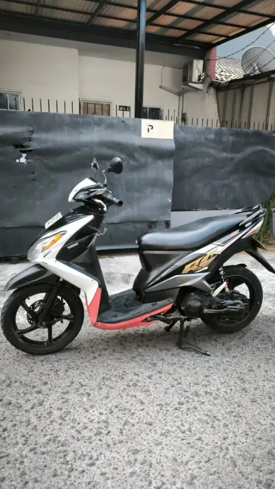 YAMAHA XEON 125 KARBU PLAT PANJANG TAHUN 2010