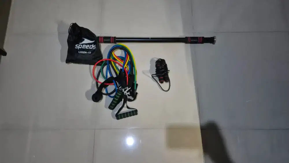 Paket workout rumahan!