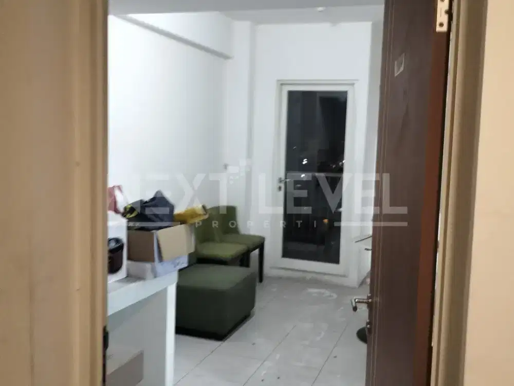 Dijual Apartemen Puncak CBD 2 bedroom kosongan