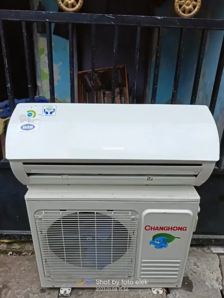 Jual ac changhong1/2 pk r 32  lowwat 350 watt ori semua