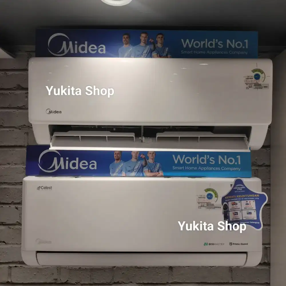 MIDEA AC 1/2 PK STANDARD