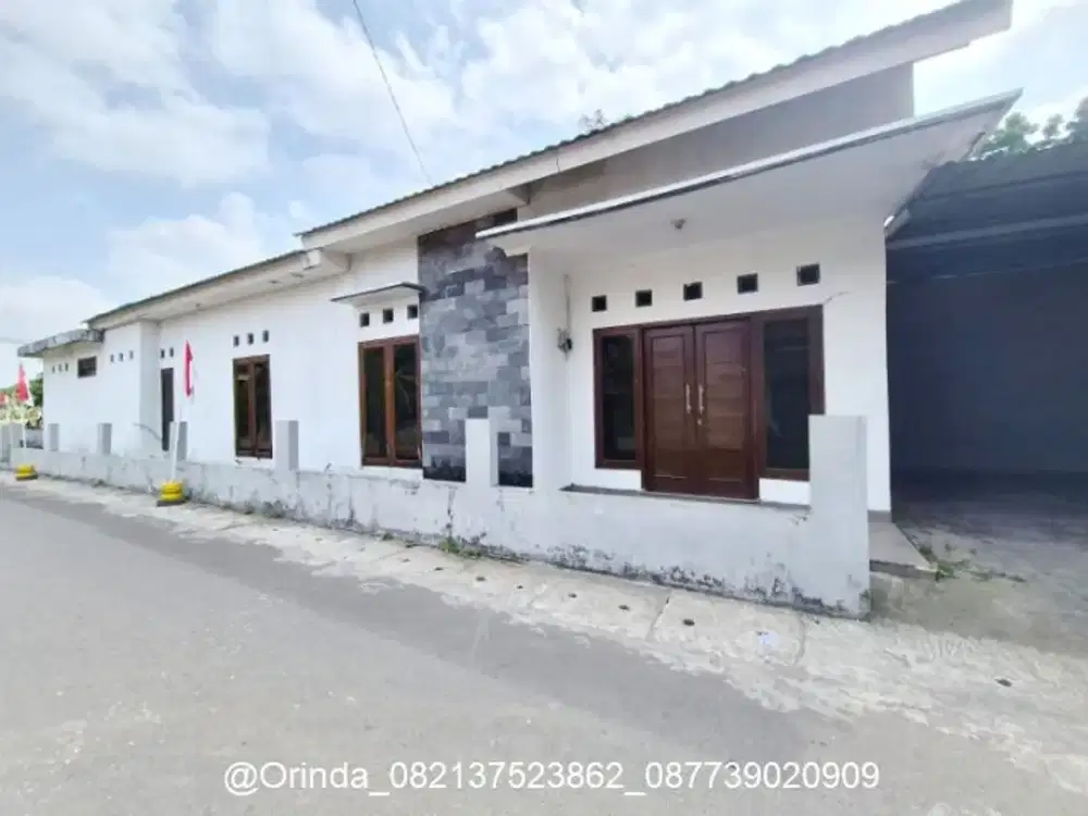 LT 117 LB 85 SEMBEGO MAGUWOHARJO RUMAH MAGUWO DEPOK DEKAT RINGROAD, JL RAYA TAJEM, KADISOKA, TOL JOGJA SOLO, SAMBILEGI, GIS, RS HERMINA, LOTTEMART
