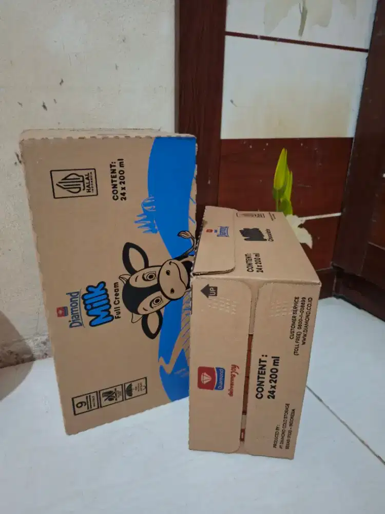 Jual susu diamond 3 dus