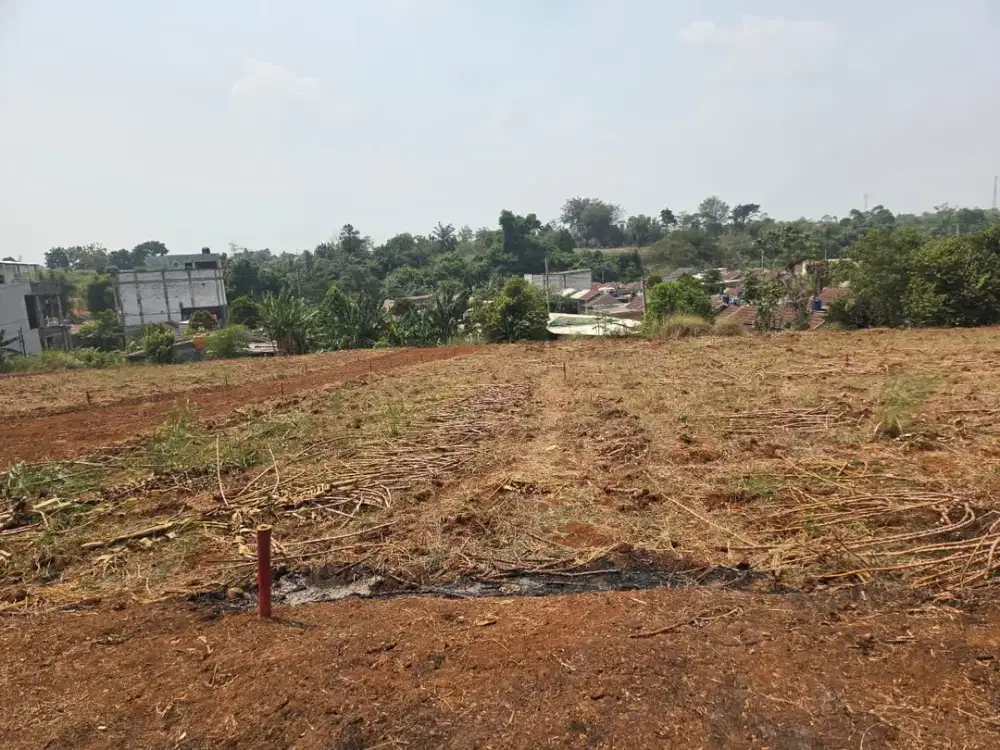 Mulai 150 Juta Tanah Kavling SHM Dekat Calon Tol Bojonggede