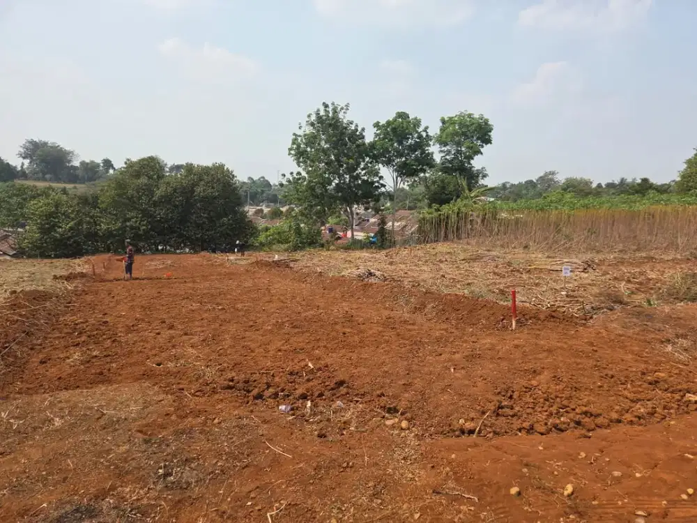 Tanah Kavling Hunian & Investasi Bogor, Dekat Stasiun Citayam