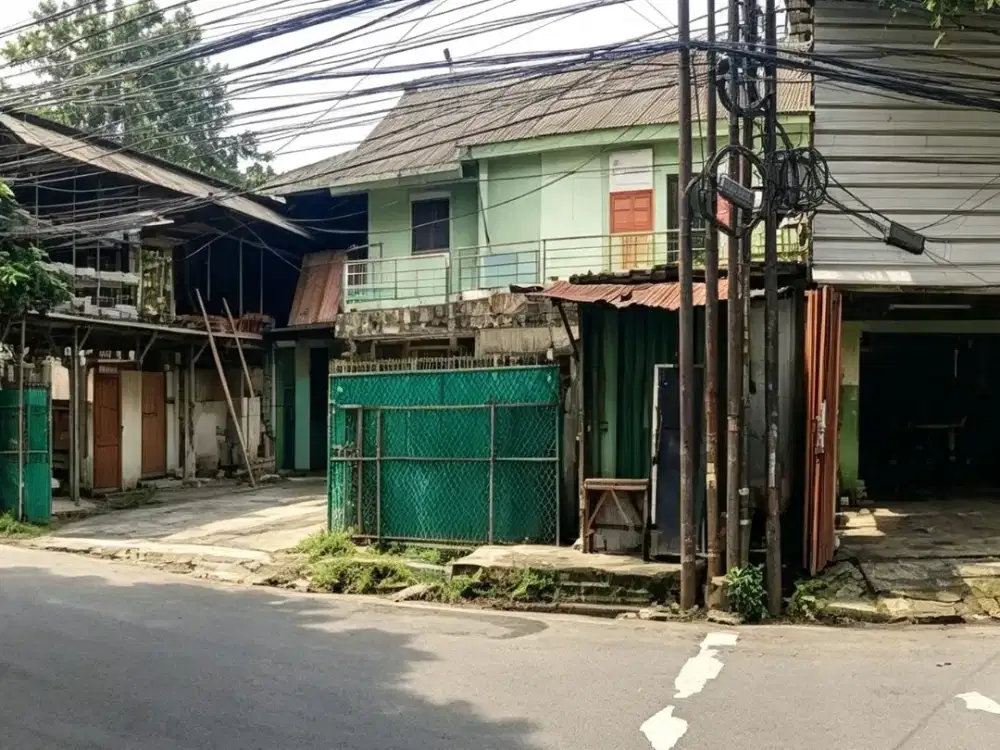DIJUAL | TANAH HOOK PREMIUM DI JL. MARGASATWA RAYA, CILANDAK