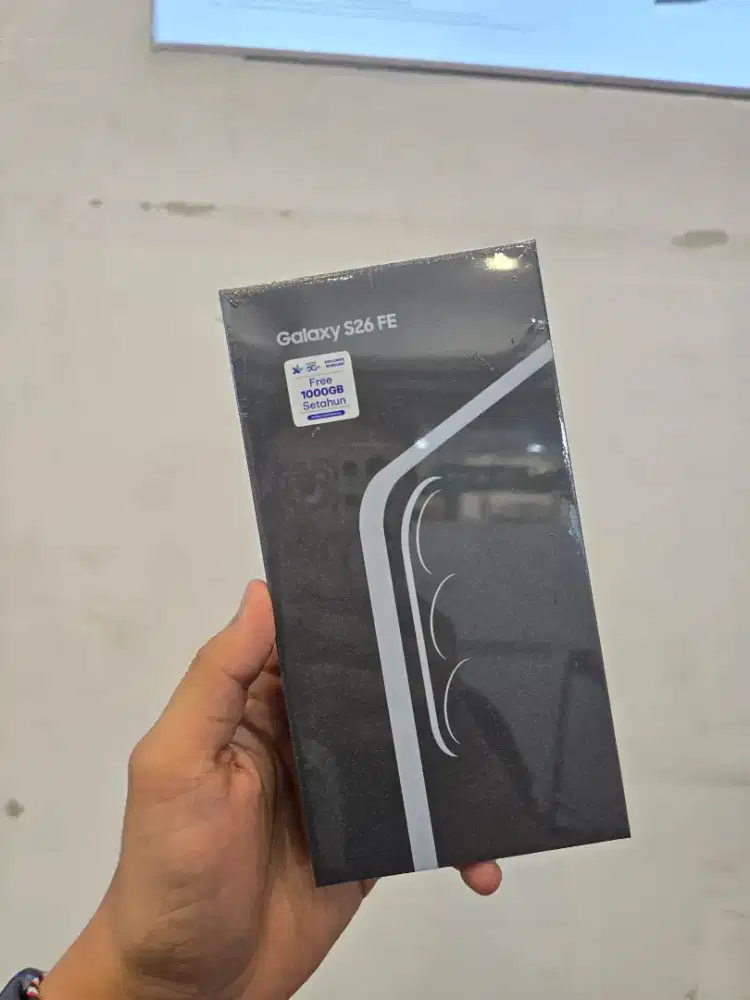[READY STOCK] SAMSUNG GALAXY S26 FE 256GB GARANSI RESMI SAMSUNG