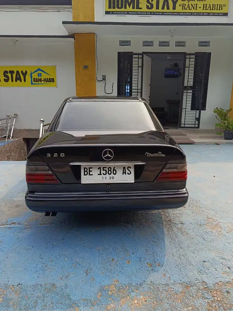MARCEDES BENZ W124 300E - 1989