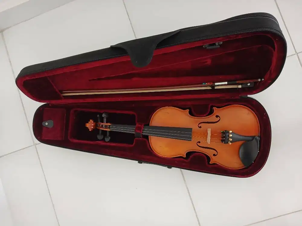 Ori Violin JJ Dvorak 270 Size 4/4 Strunal Czech Republic + Certificate