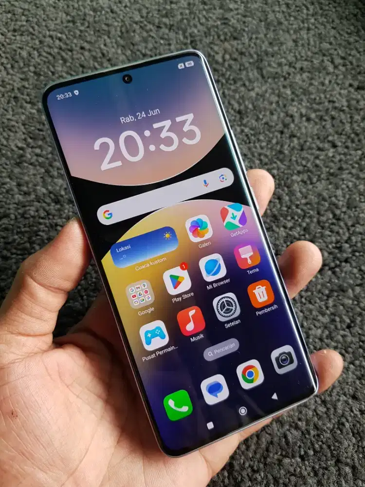 Redmi note 14 pro plus 5g NFc ram 8+8/256 mulus fresh hp charger