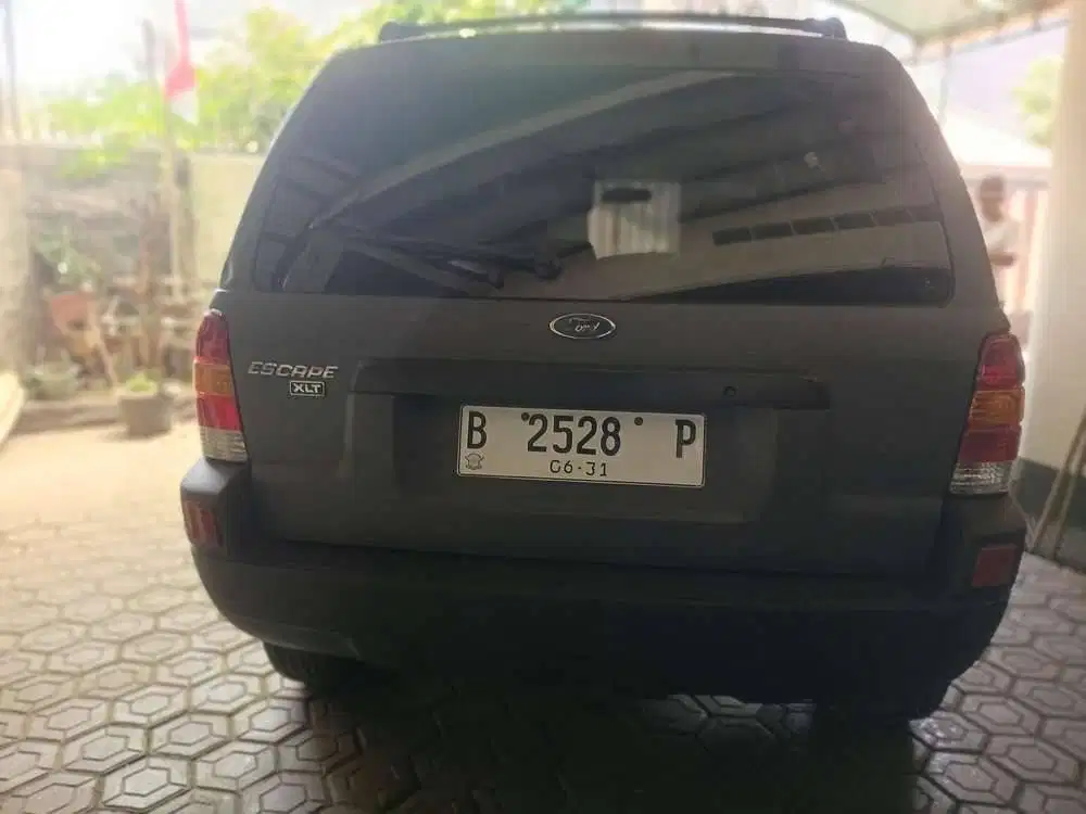 Ford Escape Matic 2003 4WD ( 4X4 )