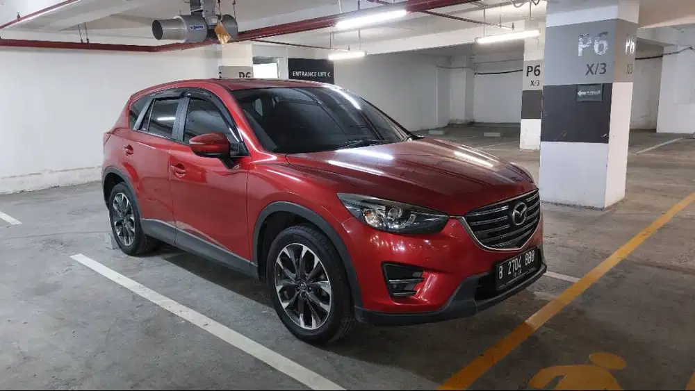 DIJUAL MAZDA CX-5 TOURING 2.5AT SOUL RED PEMILIK LANGSUNG JAKBAR
