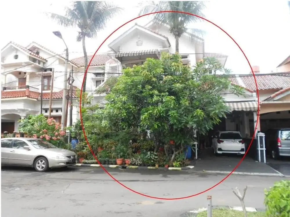 Rumah 2Lt di Pesona Khayangan Depok, Selangkah Ke Margonda Raya