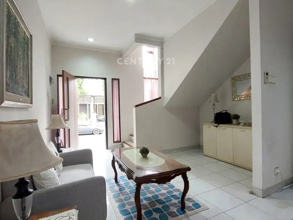 Rumah Siap Huni Full Furnished Di Emerald Bintaro Jaya 4870