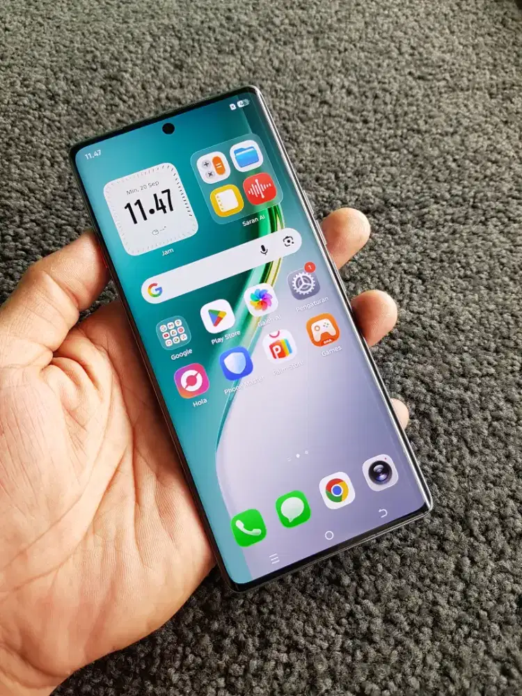 Tecno camon 40 pro 5g NFc ram 12+12/256 mulusss no mknus HP charger